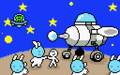 Cameo alongside Play-Yan and the Space Umpire in Rhythm Heaven