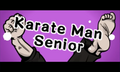 Karate Man Senior