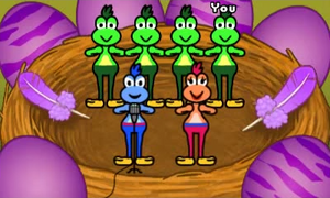 Screenshot 3DS Frog Hop Songbird Remix.png