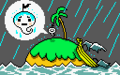 Appearance in the Try Again epilogue of Remix 10 in Rhythm Heaven