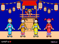Screenshot Arcade The Bon Odori 2P.png