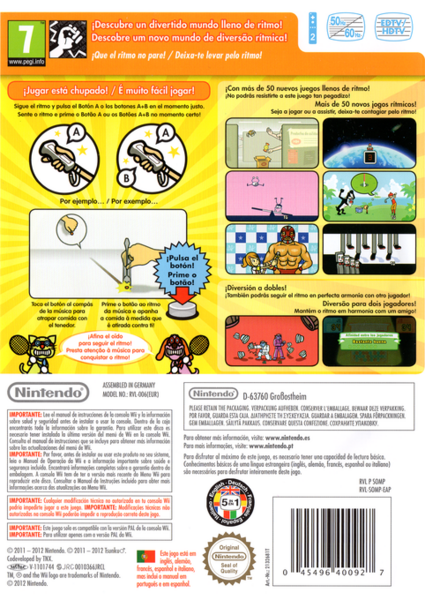 File:Boxart Wii Beat the Beat Rhythm Paradise EAP Back.png