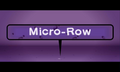 Micro-Row