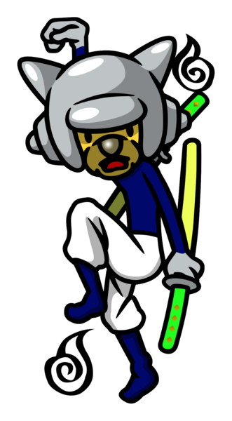 File:Artwork 3DS Dog Ninja.png