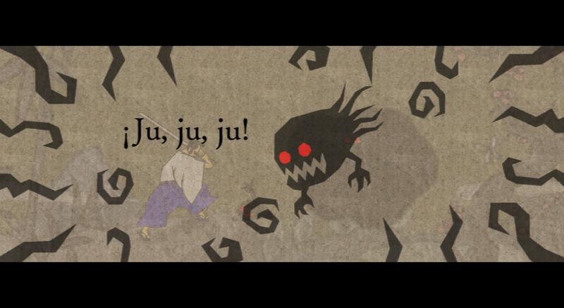 File:Screenshot Wii Samurai Slice Story3 ES.png