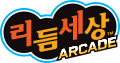 Logo Arcade Rhythm World Arcade.svg