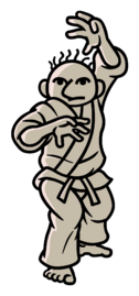Artwork 3DS Karate Man.png