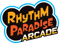 Logo Arcade Rhythm Paradise Arcade.svg