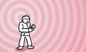 Screenshot 3DS Karate Man.png