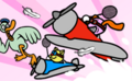 Cameo in Air Rally from Rhythm Heaven Megamix